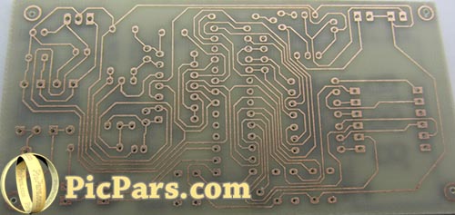 اندازه گیری ضربان قلب با نوک انگشتان AVR+C