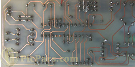 PCB خازن سنج با رنج اندازه گیری 1nf تا 2000uf