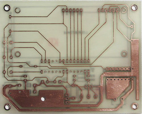 PCB کنترل دور فن یا موتور توسط سنسور دما