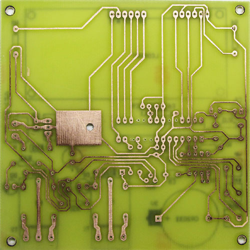  PCB Bot کنترل و برنامه ریزی دو رله با زمان یا دما