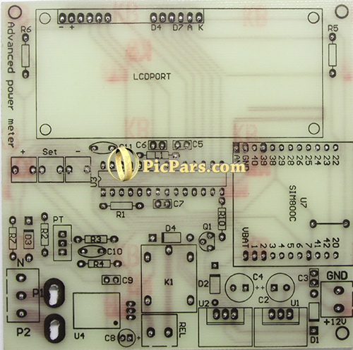 پروژه کنتور برق با AVR و ارسال اطلاعات توسط سیم کارت-پیشرفته